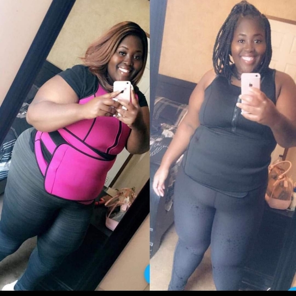 Gently used-- Body Fix Waist Trainer Vest-Bodied Babe - Picture 3 of 5